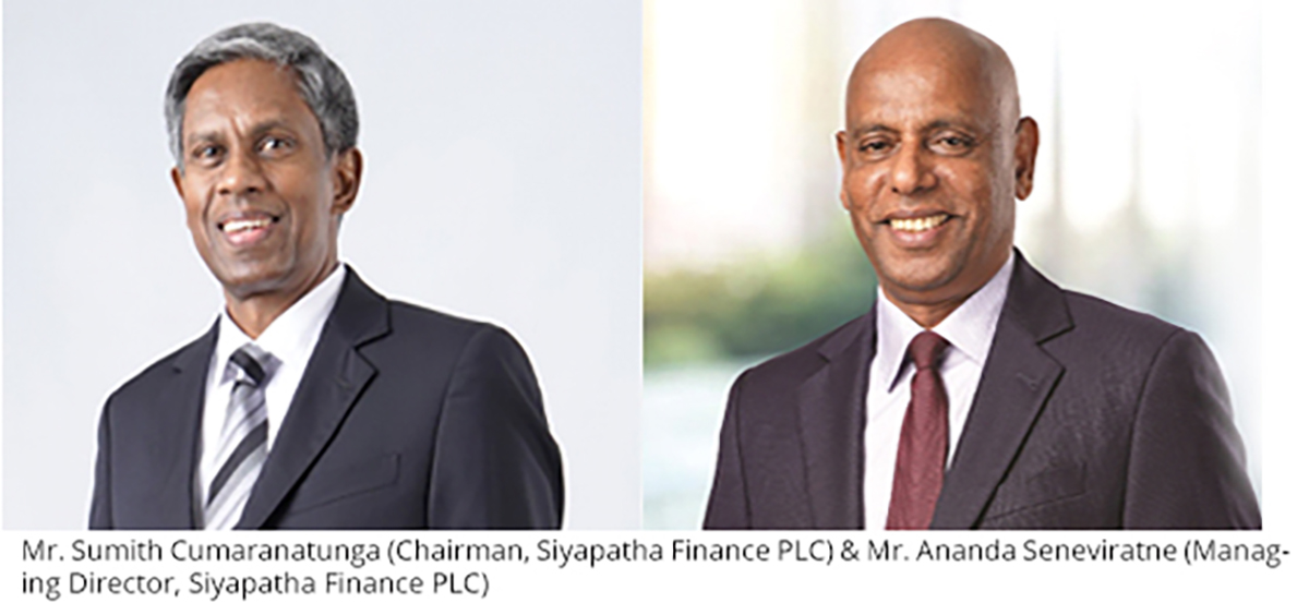Siyapatha Finance reiterates Service Excellence and Stability