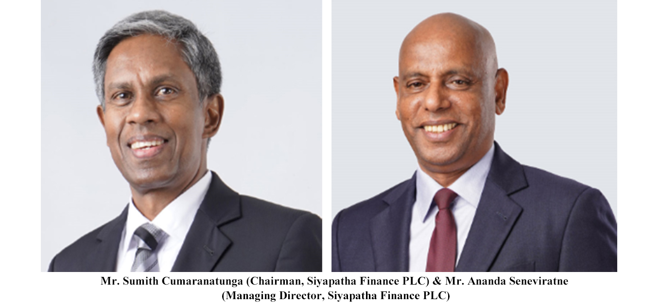 Siyapatha Finance reiterates Service Excellence and Stability