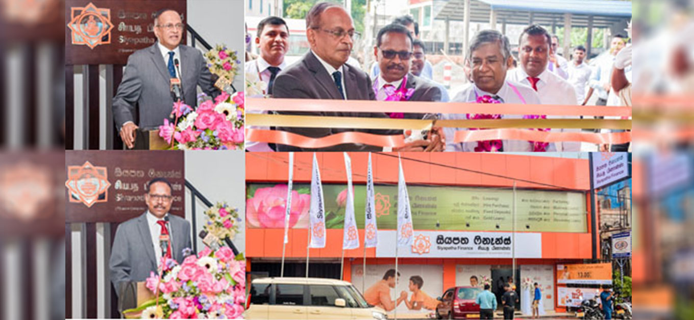 Siyapatha Finance Opens a Brand New Branch in Kiribathgoda