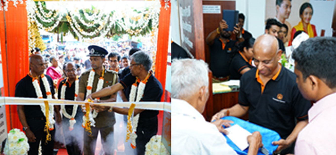 Siyapatha Finance PLC celebrates the expansion of its network via a new branch in Jaffna
