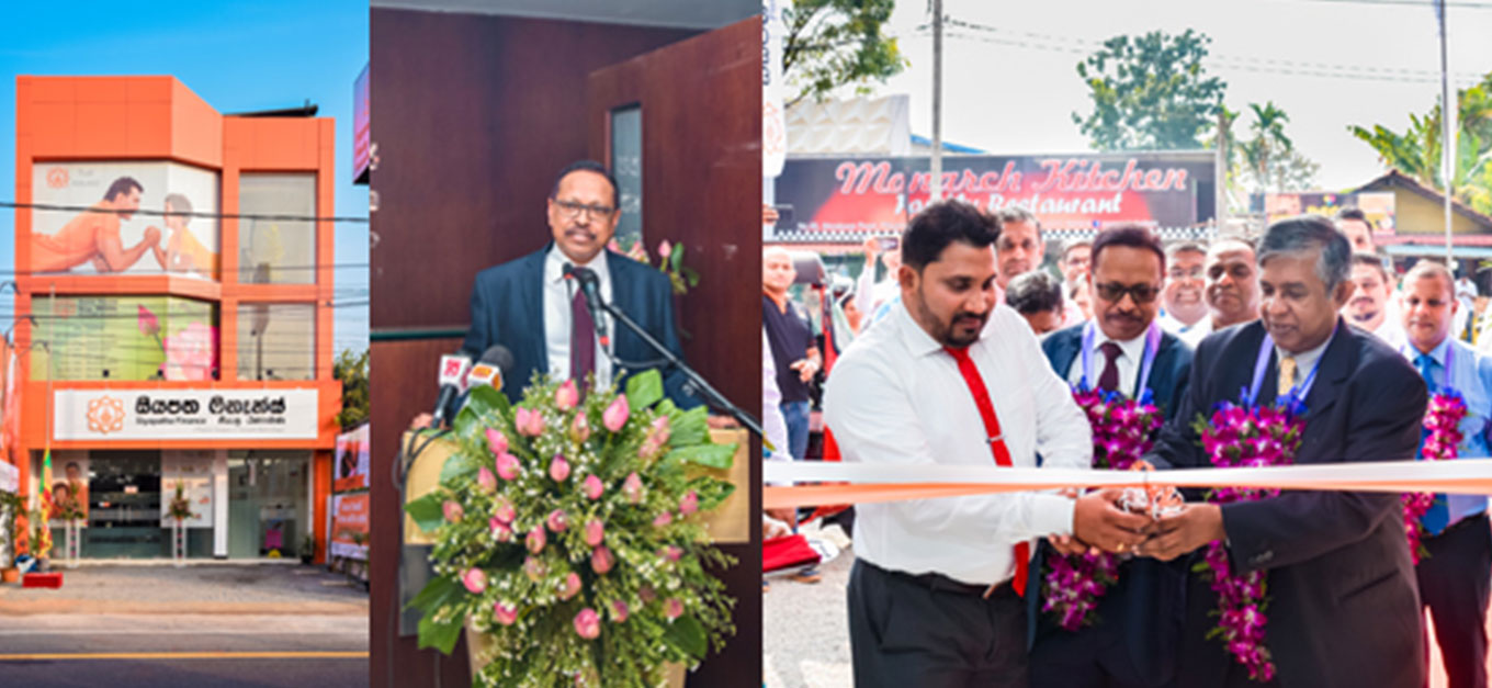 Siyapatha Finance PLC opens a brand new branch in Piliyandala