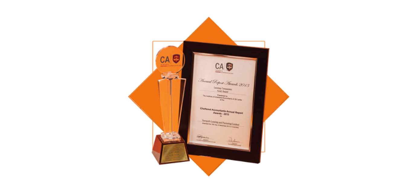 Siyapatha Finance wins Gold for Annual Report