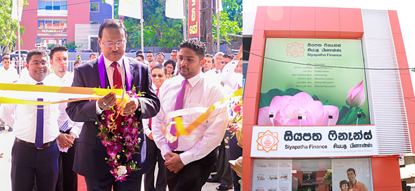 Siyapatha Finance Opens a New Branch in Panadura