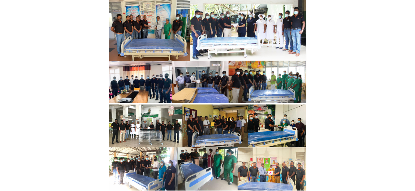 Siyapatha Finance takes steps to support the Health sector; donates essential medical equipment to hospitals across the country.