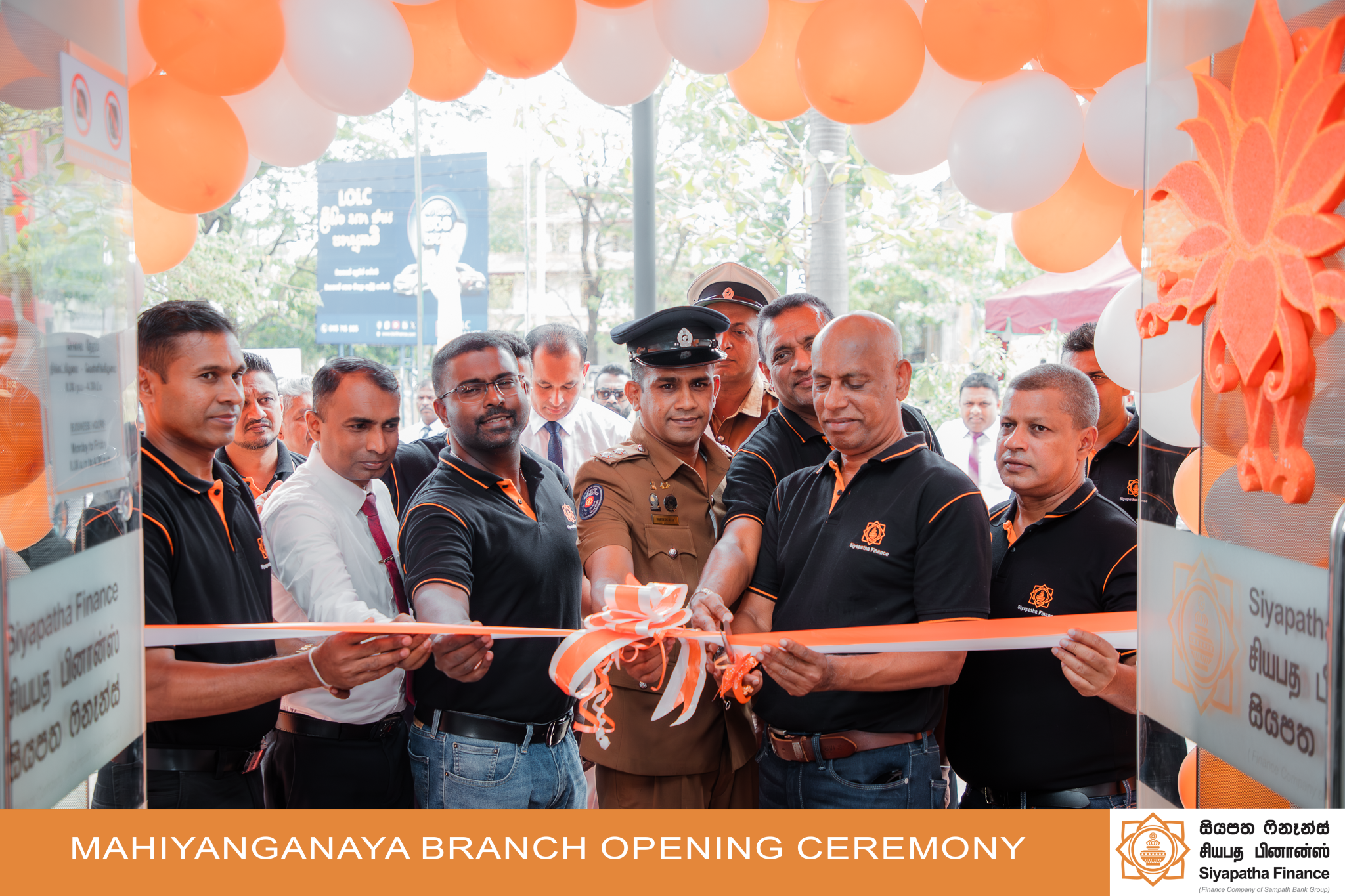 Siyapatha Finance Unveils Newest Branch in the Historic Town of Mahiyanganaya