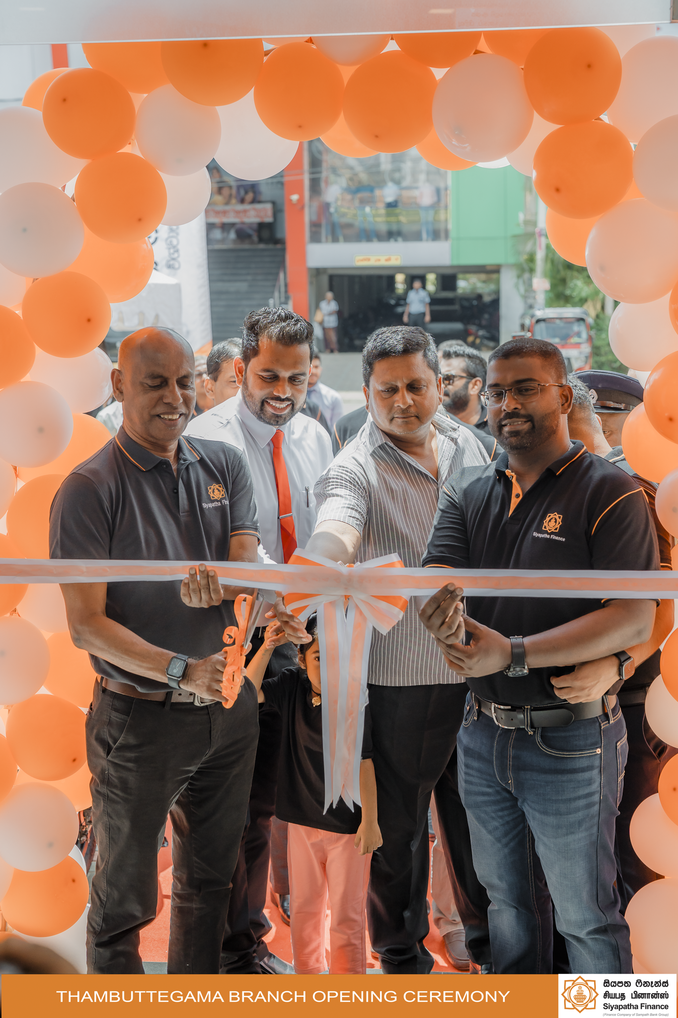 Siyapatha Finance Enters the Tranquil Locality of Thambuttegama