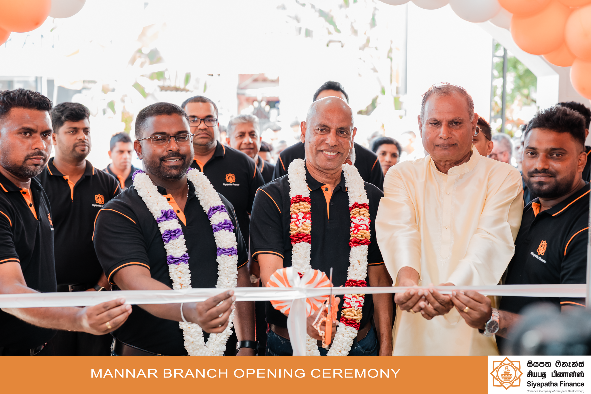 Siyapatha Finance expands presence in the North with  the  newest branch in  Mannar