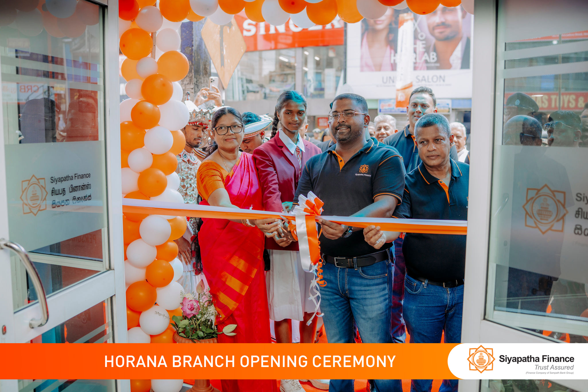 Siyapatha Finance Unveils 62nd Branch in the Dynamic Horana City